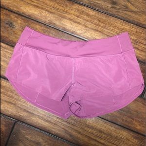 Lululemon Speed Up Shorts